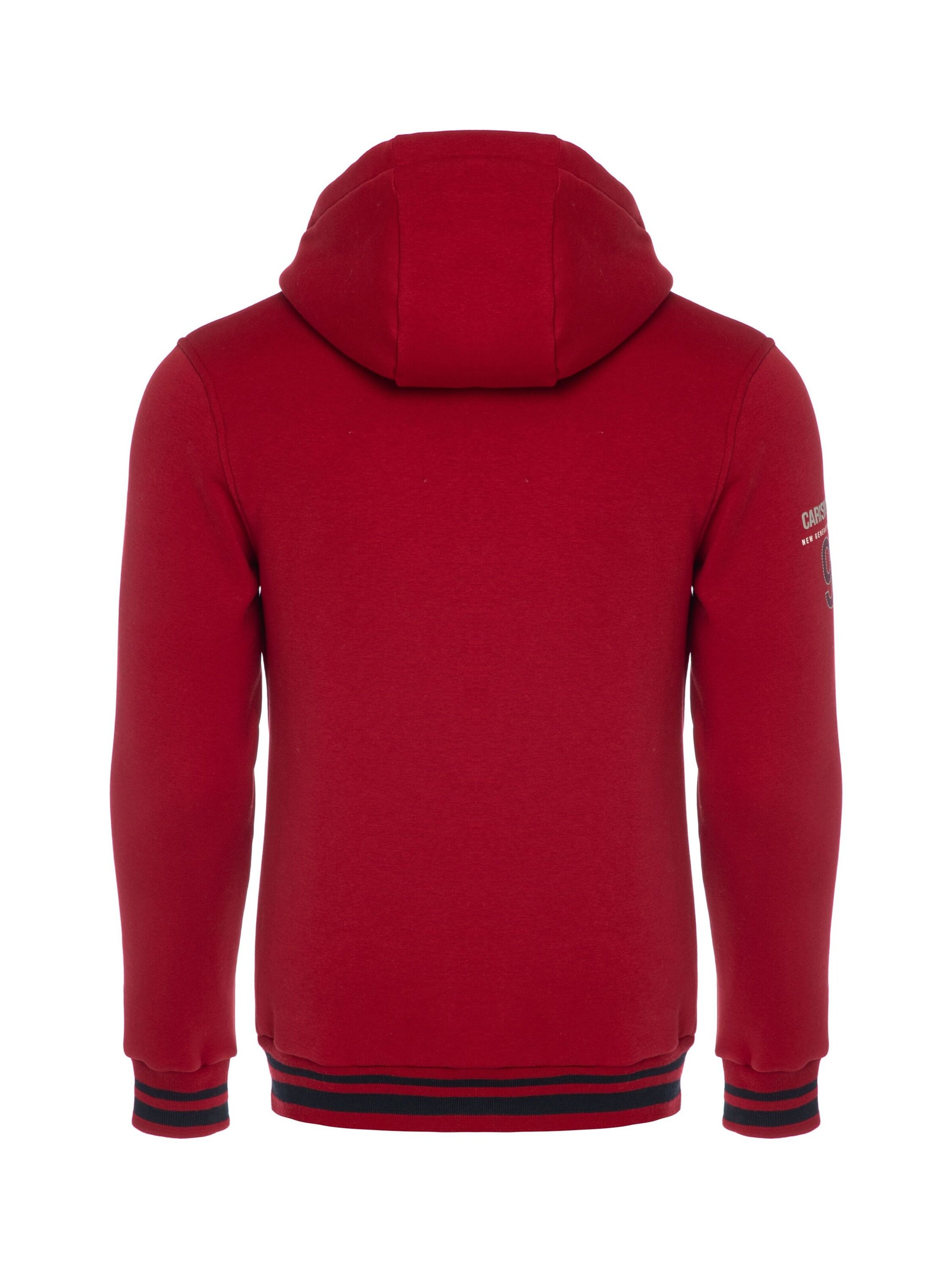 Veste de survêtement CARISMA en rouge