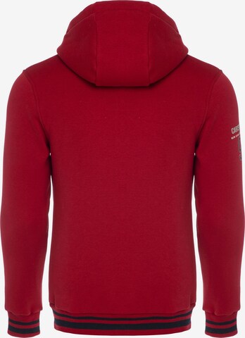 CARISMA Sweatjacke in Rot