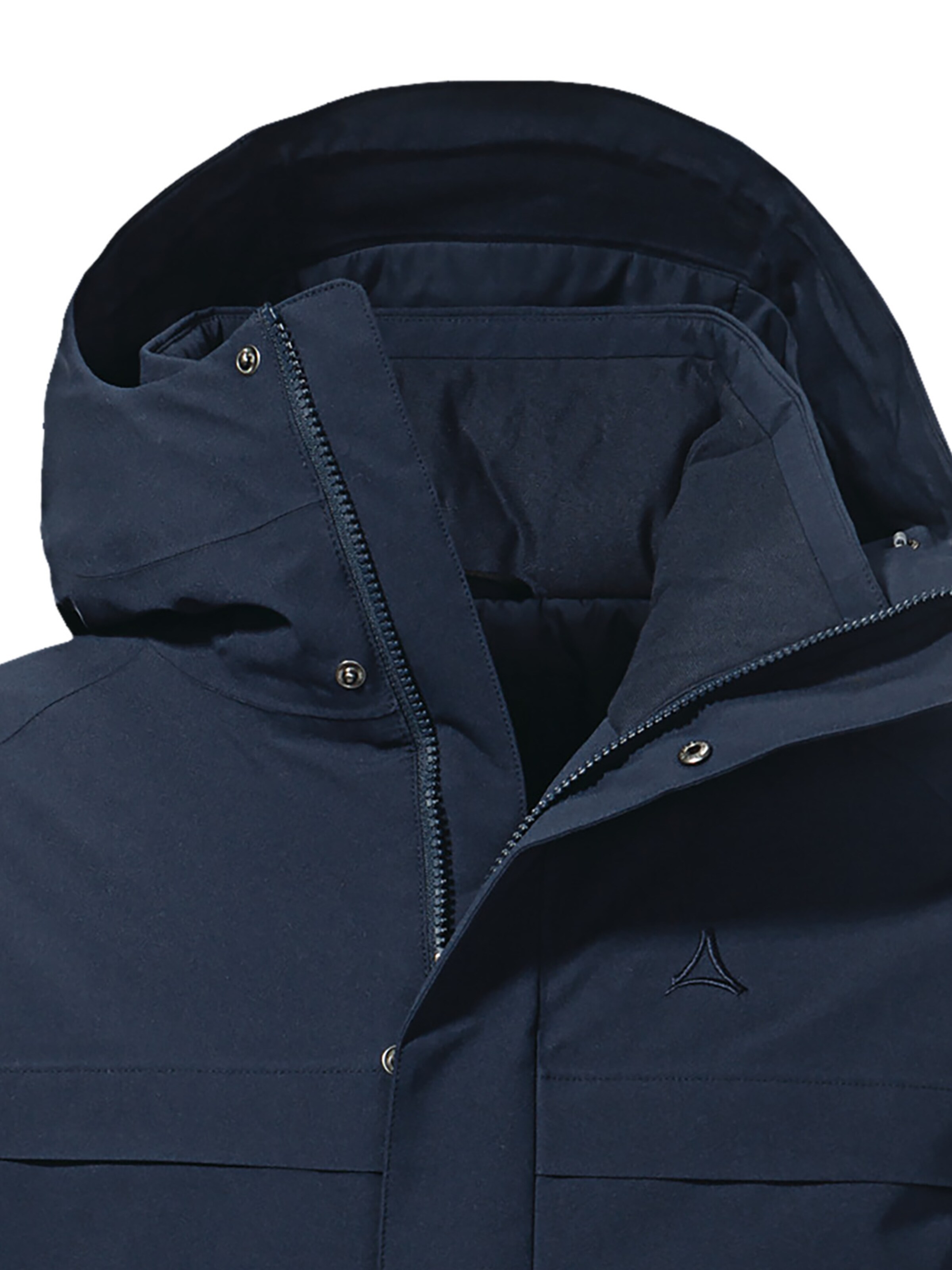 Parka di mezza stagione 'Shoredrive' di Schöffel in blu