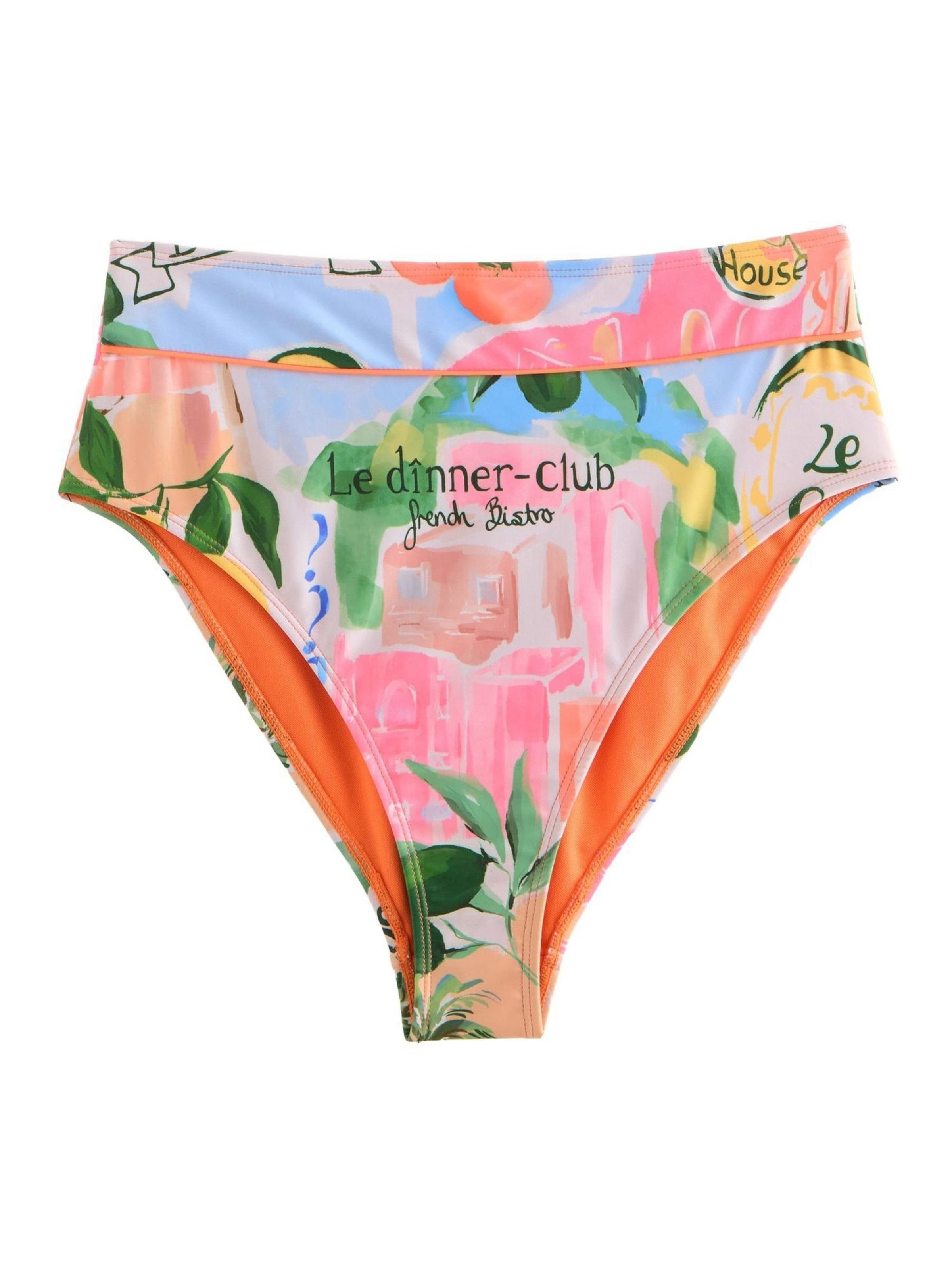 Slip bikini di Lipsy in arancione: frontale