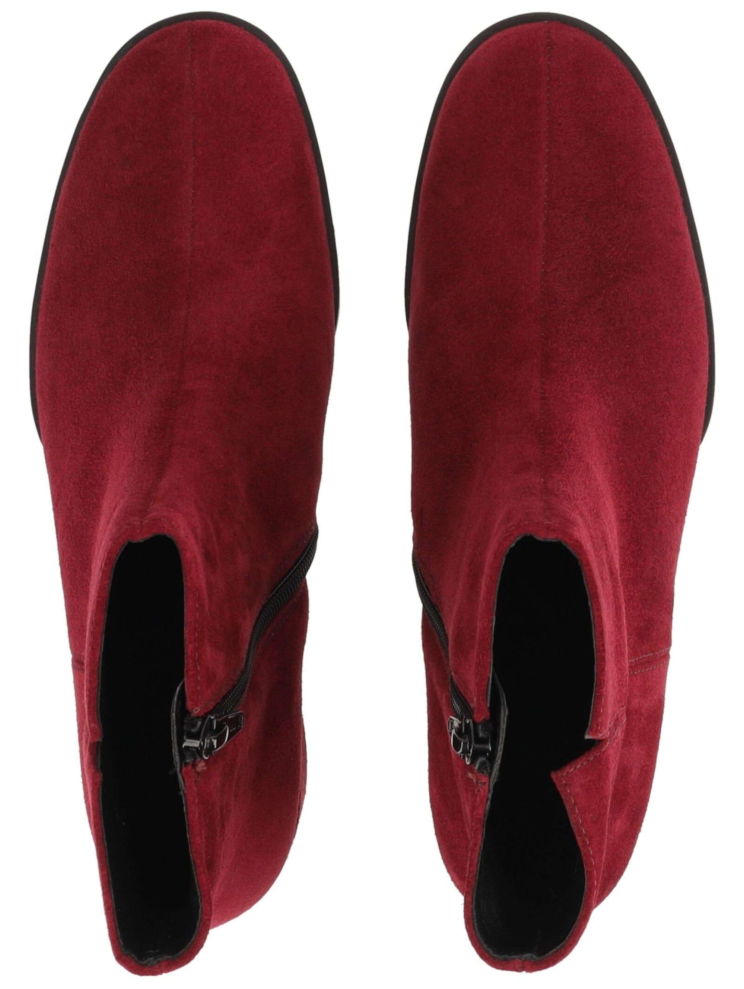 Högl Ankle Boots in Red