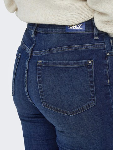 ONLY Slimfit Jeans 'SUI' in Blauw
