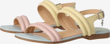 MEXX Sandalen met riem in Blauw