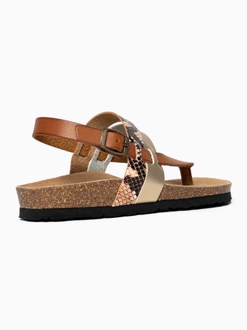 Bayton Sandals 'Lajas' in Brown