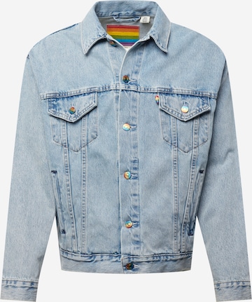 LEVI'S ® Between-Season Jacket 'Liberation Trucker' in Blue: front