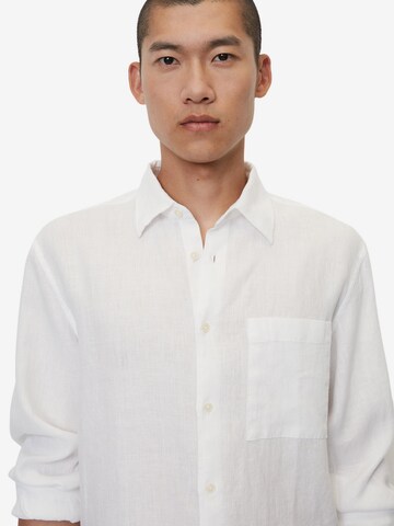 Regular fit Camicia di Marc O'Polo in bianco