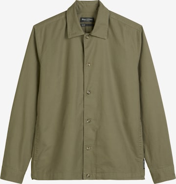 Marc O'Polo Tussenjas in Groen: voorkant