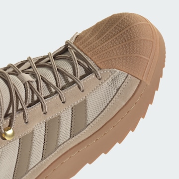 ADIDAS ORIGINALS - Bota 'Superstar' em verde