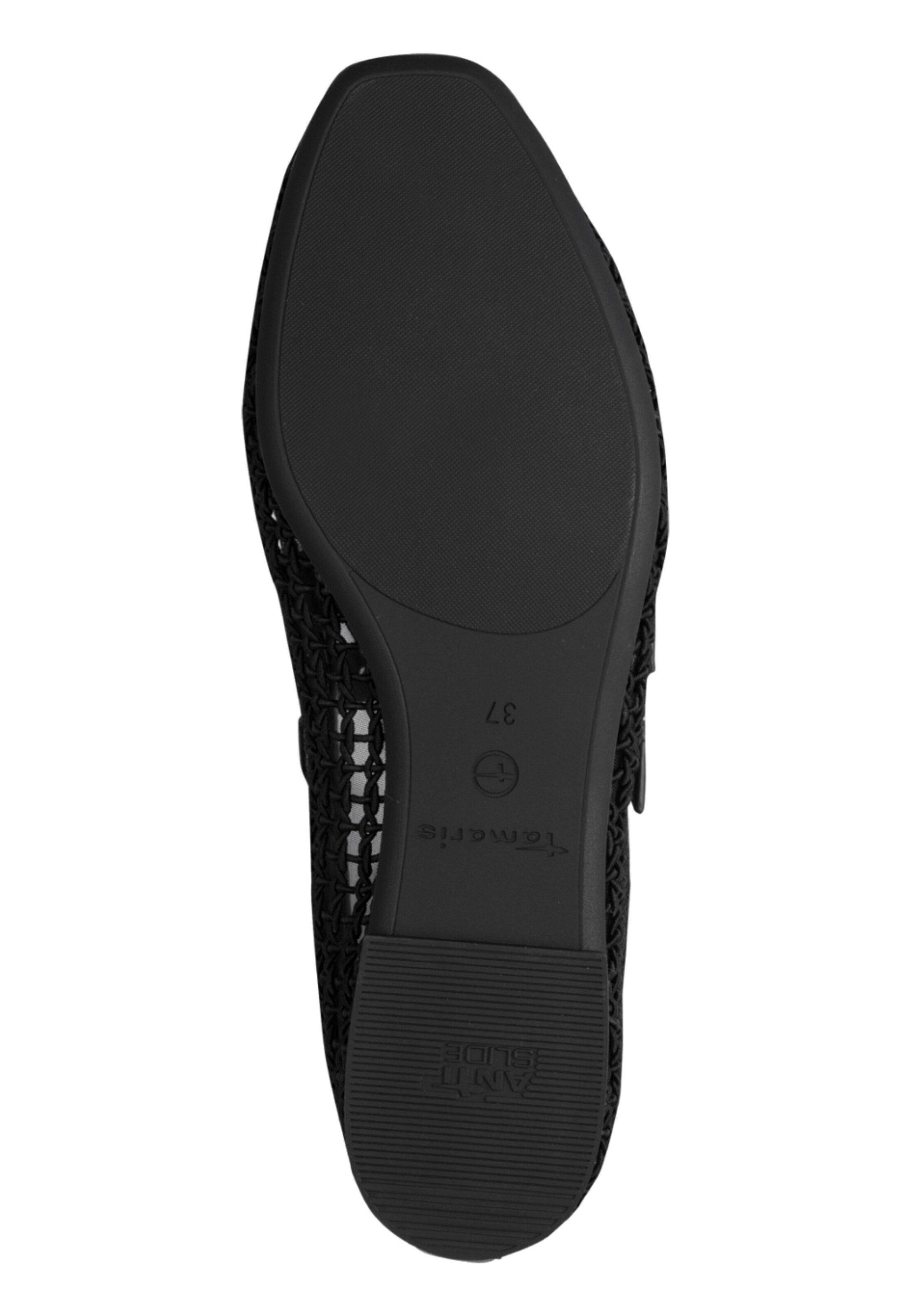 Tamaris Ballerina in Schwarz