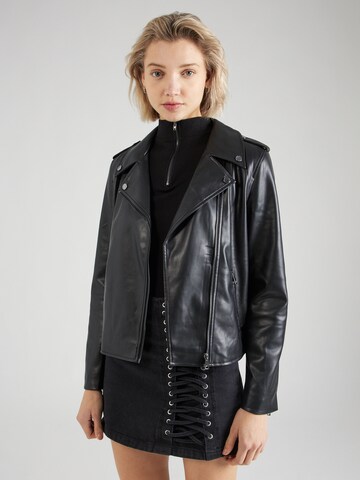 s.Oliver Between-Season Jacket in Black: front