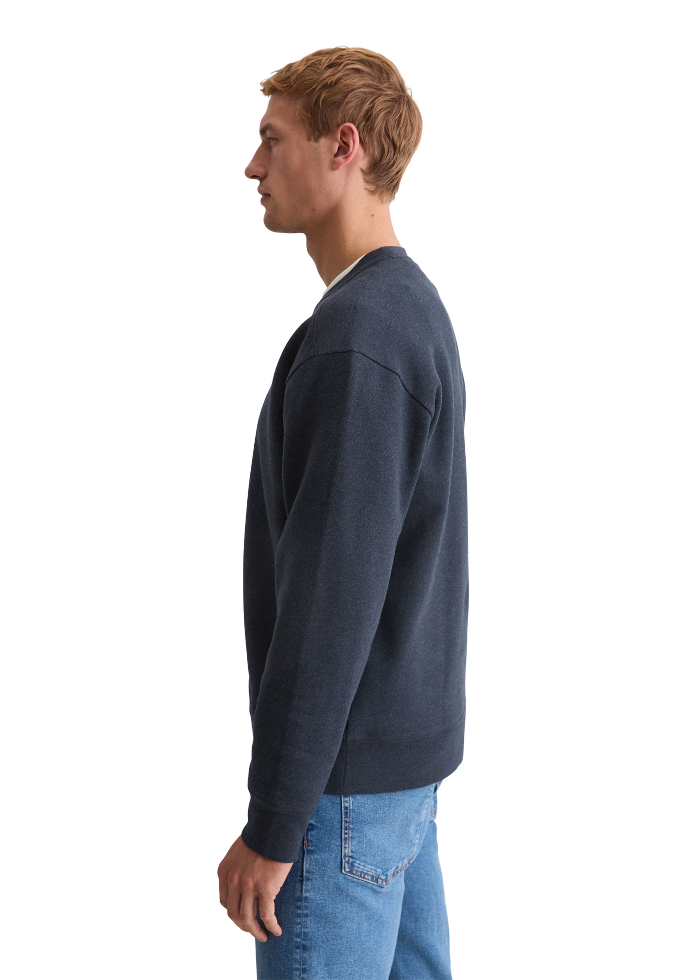 Marc O'Polo Sweatshirt in Blau