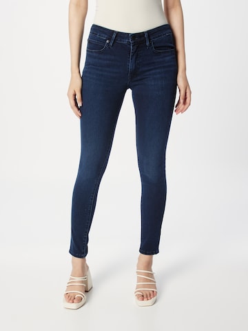 LEVI'S ® - Skinny Calças de ganga '711 Skinny' em azul: frente