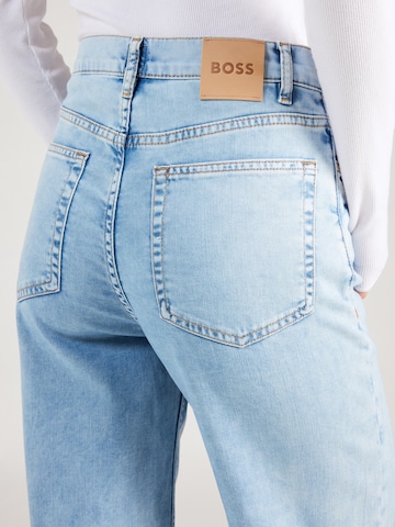 Wide Leg Jean 'MARLENE' BOSS en bleu