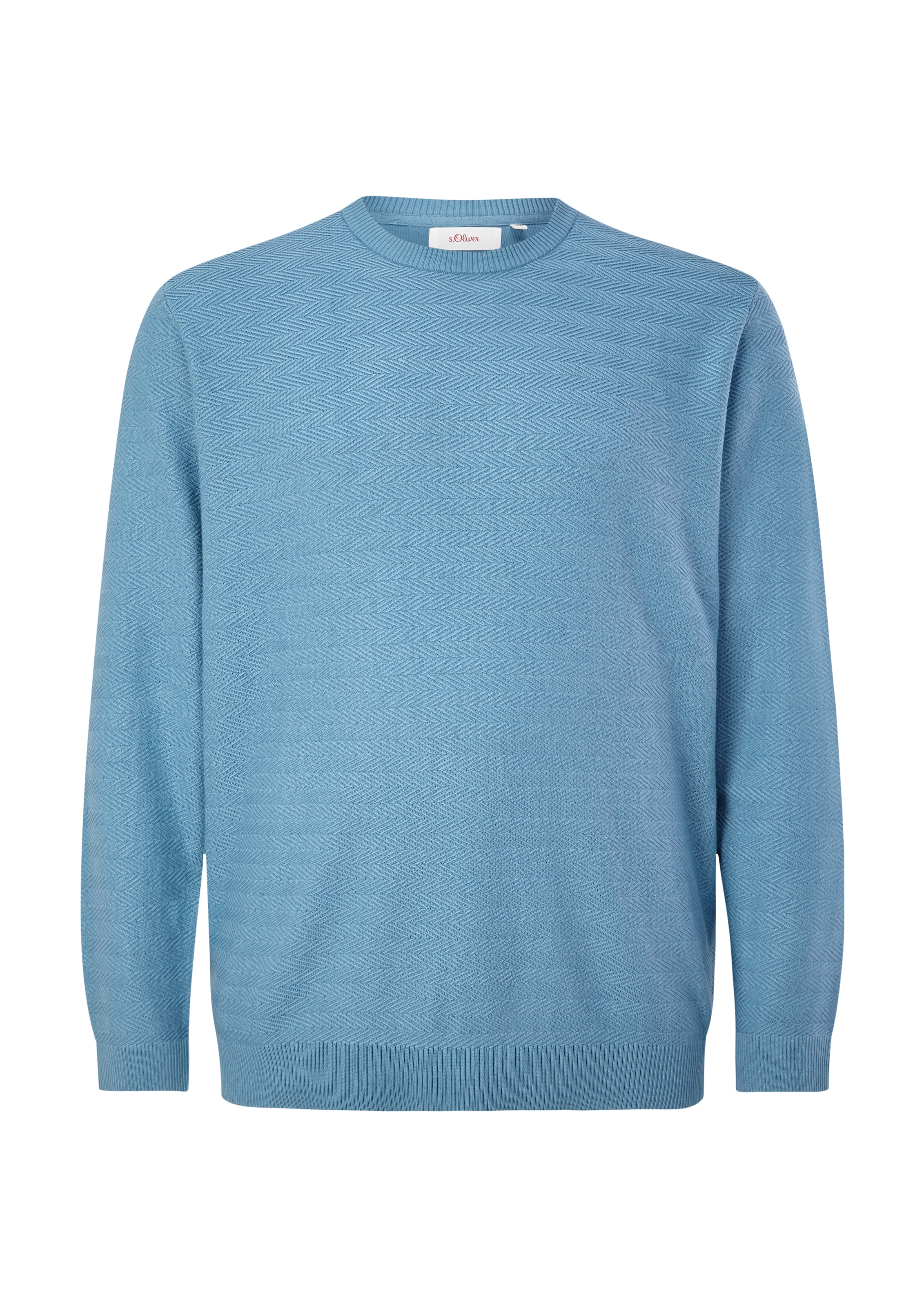 s.Oliver Pullover in Hellblau 