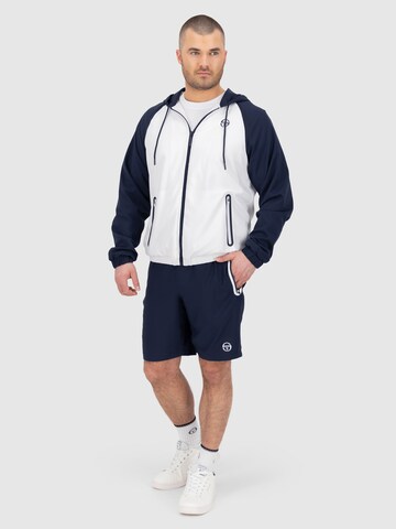 Sergio Tacchini Regular Sporthose 'RISPECCHIO PL' in Blau