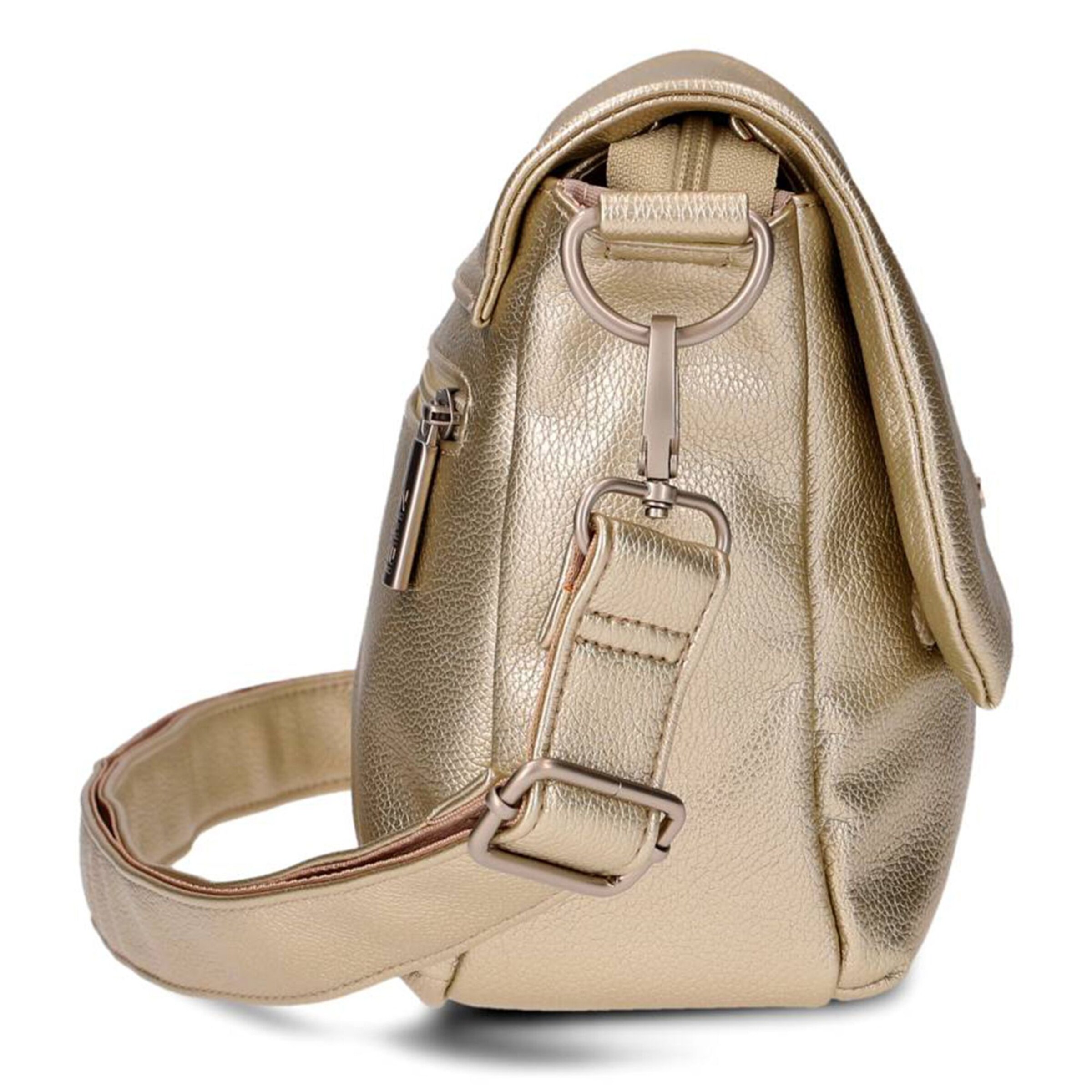 ZWEI Handbag 'Mademoiselle' in Beige