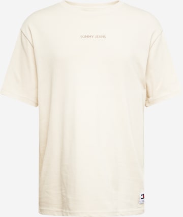 Tommy Jeans Koszulka 'CLASSICS' w kolorze beżowy: przód