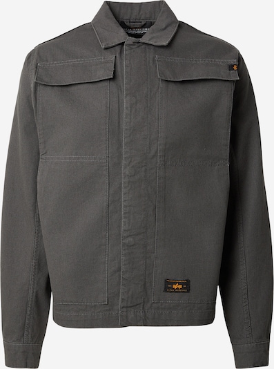 ALPHA INDUSTRIES Välikausitakki värissä tummanharmaa, Tuotenäkymä