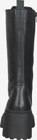 ILC Lace-Up Boots in Black