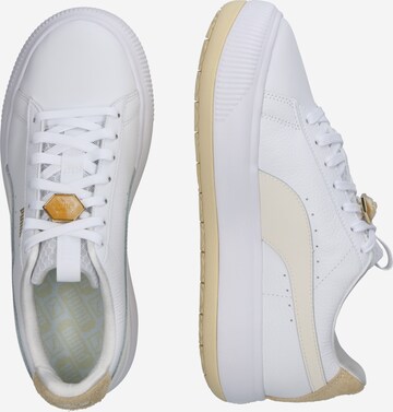 Baskets basses PUMA en blanc