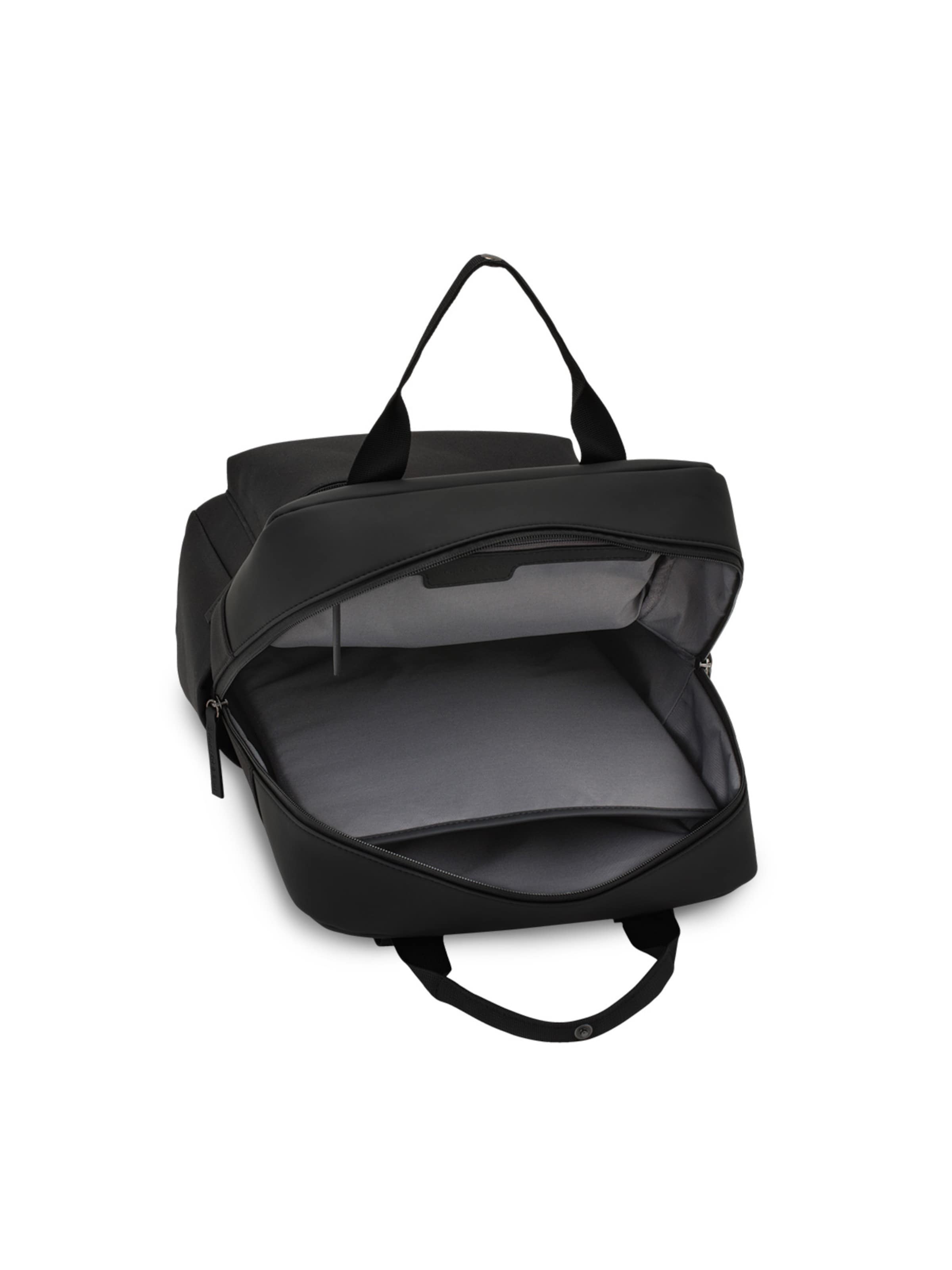 Kapten & Son Rucksack 'Bergen'‌‌‌‌‌‌‌‌‌ in Schwarz