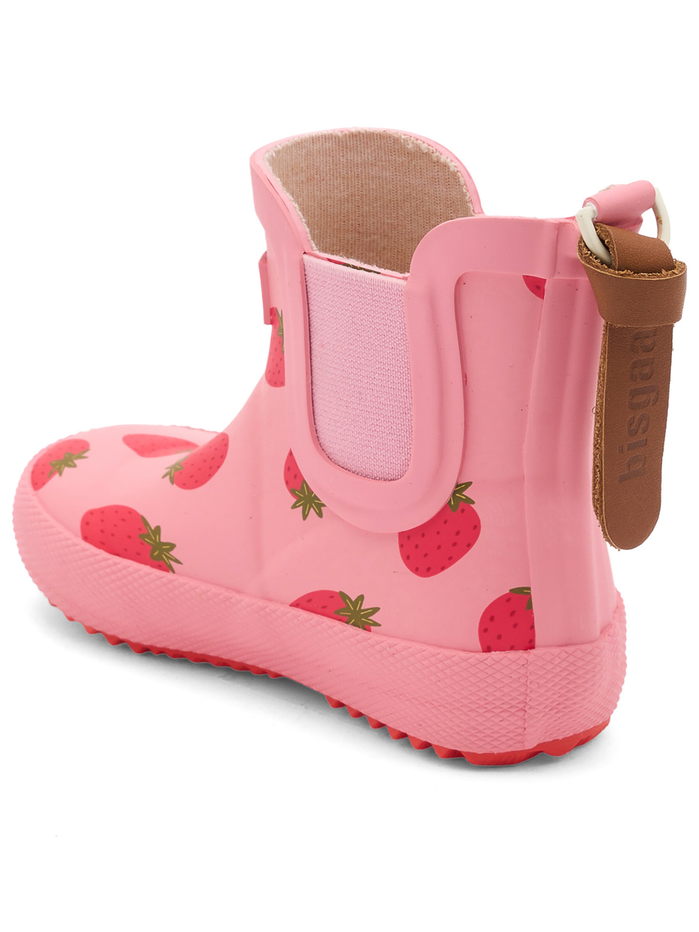 BISGAARD Rubber boot in Pink: back