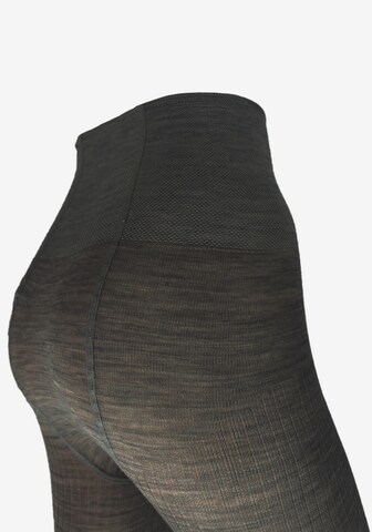 ROGO Wollstrumpfhose in Grau