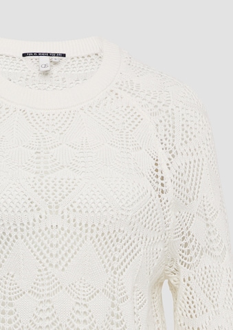 QS Pullover in Beige