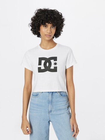 DC Shoes Shirt in White: front