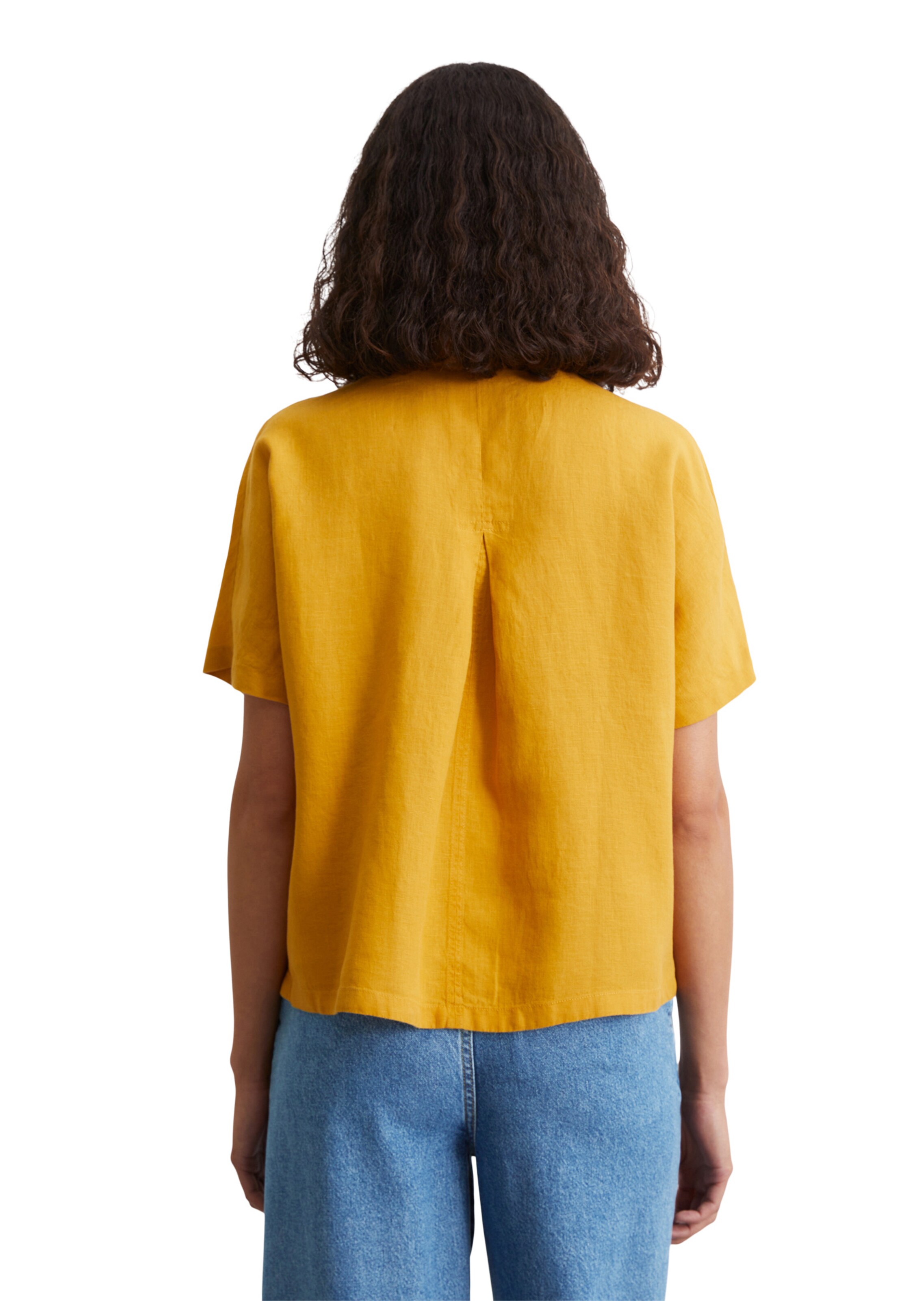 Marc O'Polo Blouse in Yellow