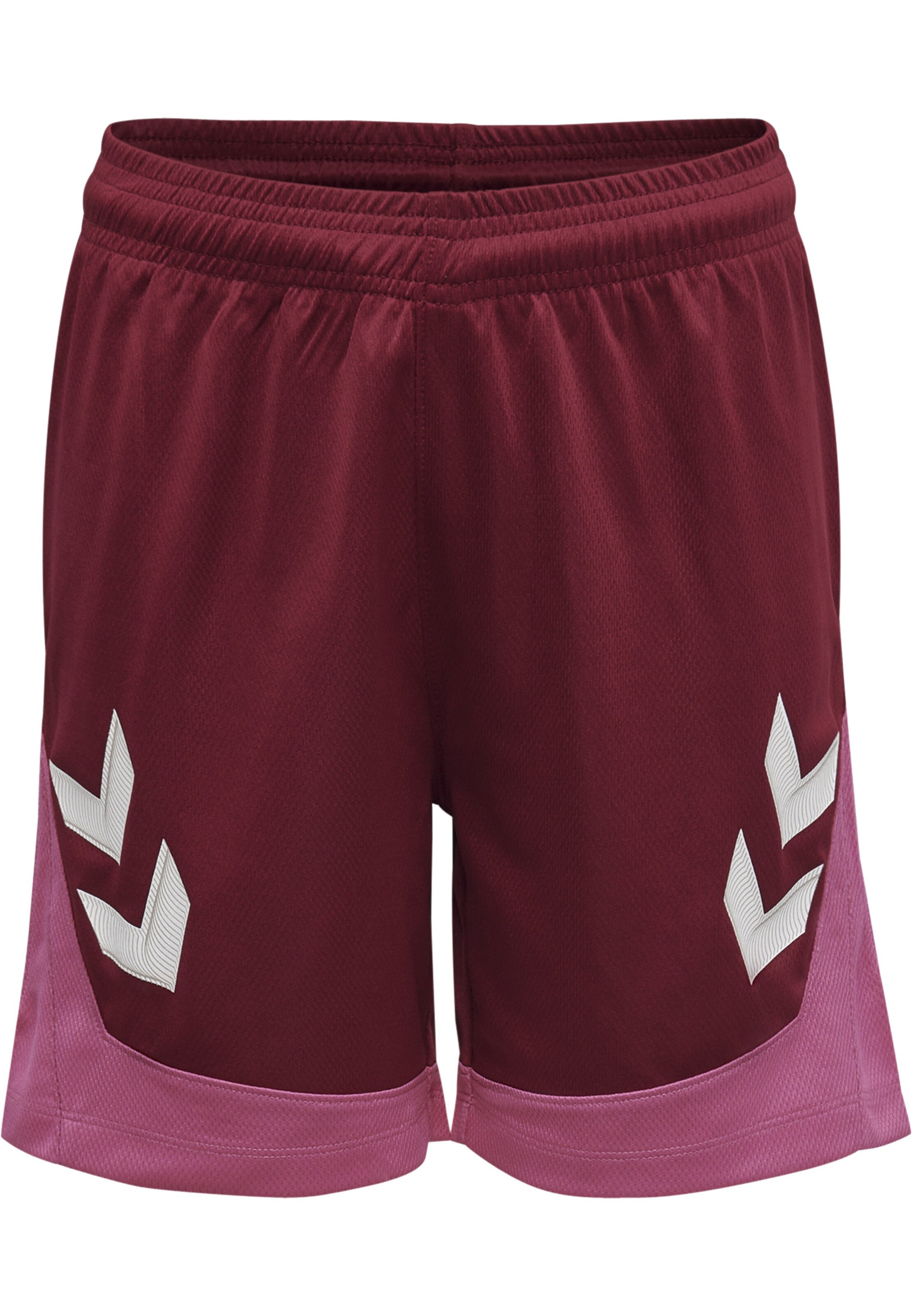 Hummel regular Sportsbukser 'Lead' i rød: forside