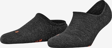 FALKE Füßlinge 'Keep Warm' in Grau: Vorderseite