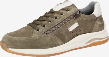 SIOUX Sneakers laag 'Turibio' in Groen: voorkant