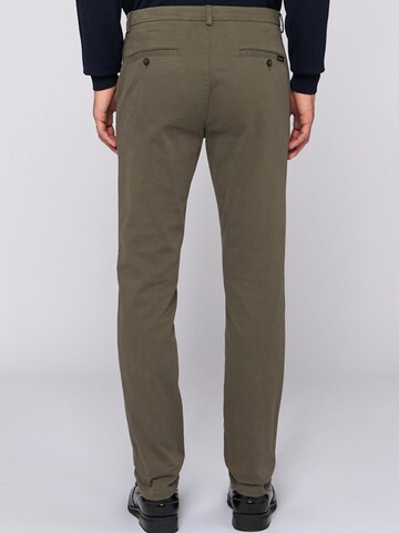 Loosefit Pantalon Trussardi en vert
