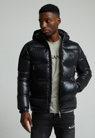 Alessandro Zavetti Jacke 'Nevori' in Schwarz: Vorderseite