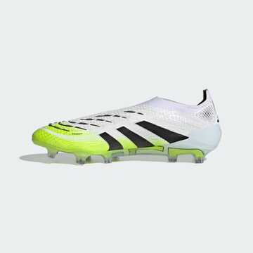 Chaussure de foot 'Predator Elite' ADIDAS PERFORMANCE en blanc