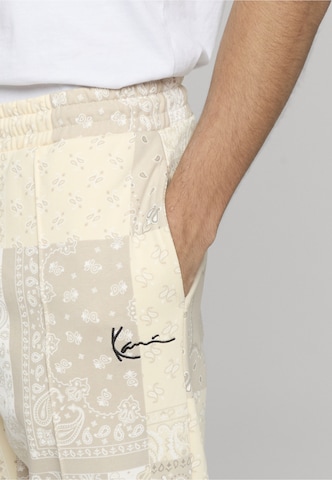 Loosefit Pantalon chino Karl Kani en beige