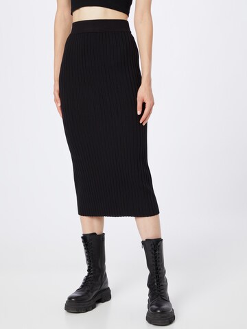 Lindex Skirt 'Paulina' in Black: front