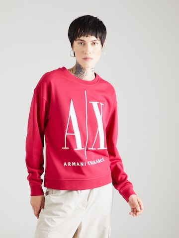 Felpa '8NYM02' di ARMANI EXCHANGE in rosso: frontale