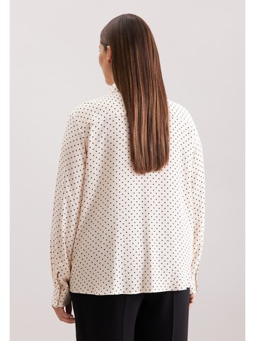 SEIDENSTICKER Blouse 'Curvy' in Wit