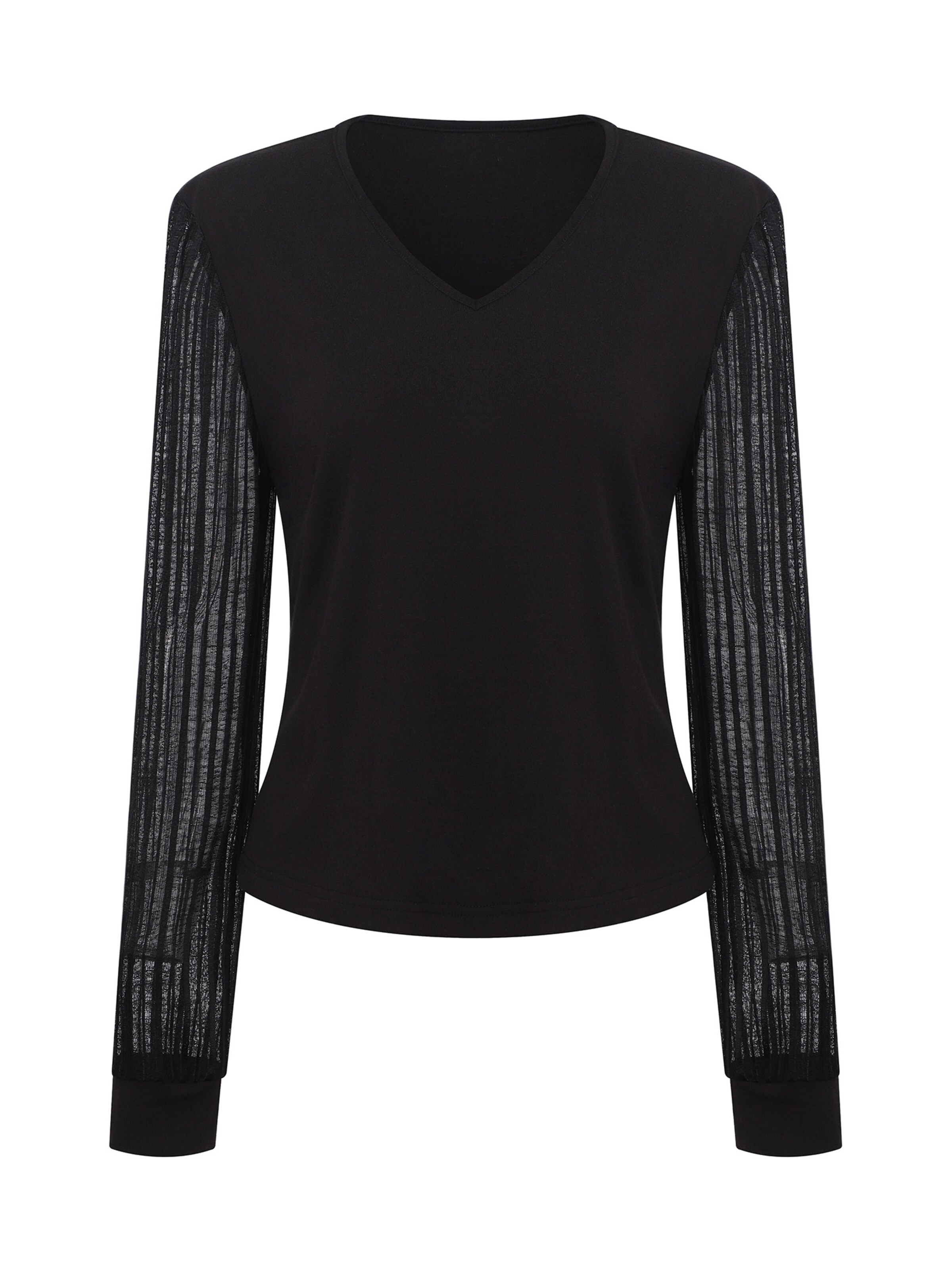 LapaPlus Blouse in Zwart