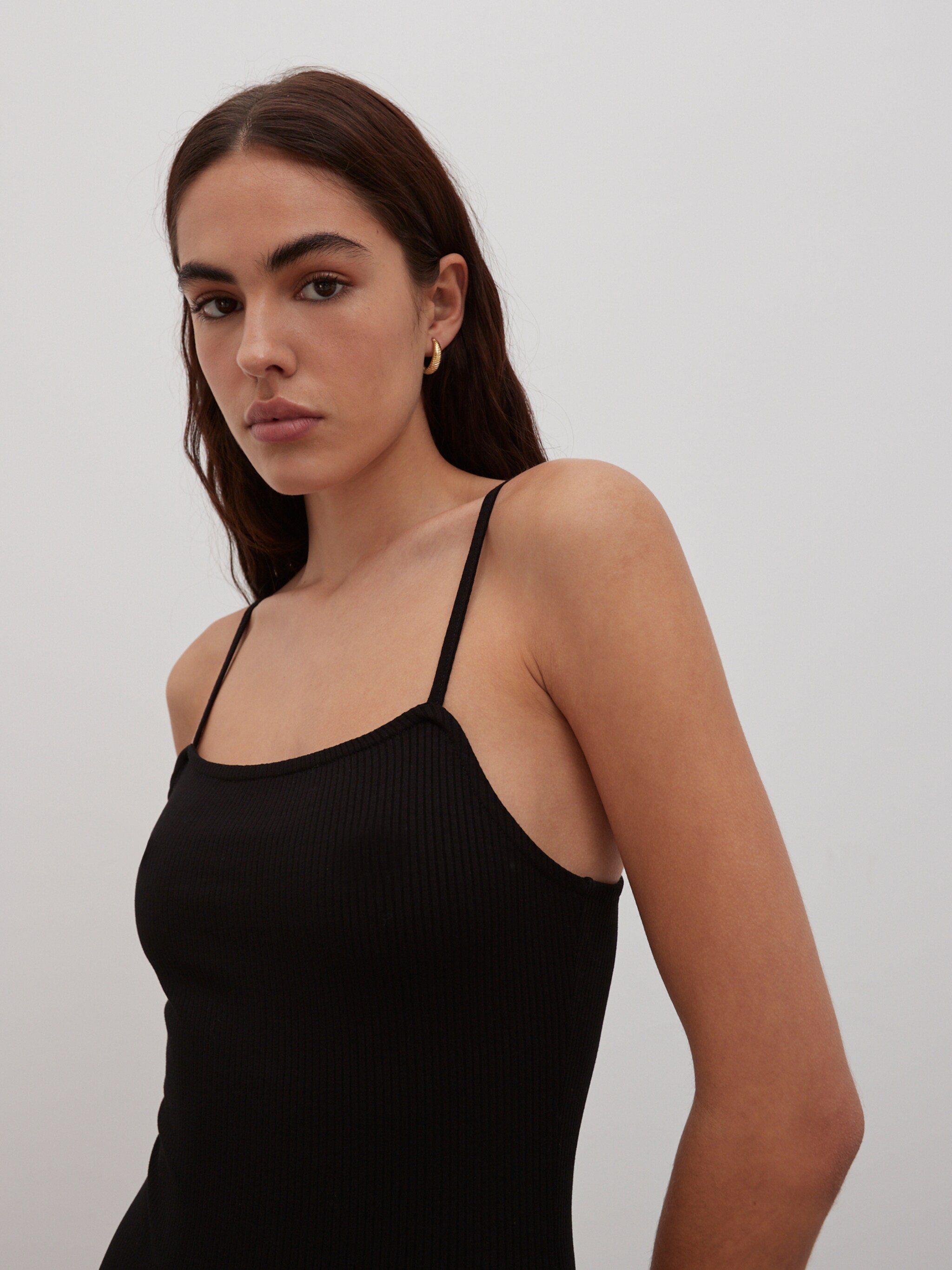 EDITED Producten Top 'Sabina' Zwart