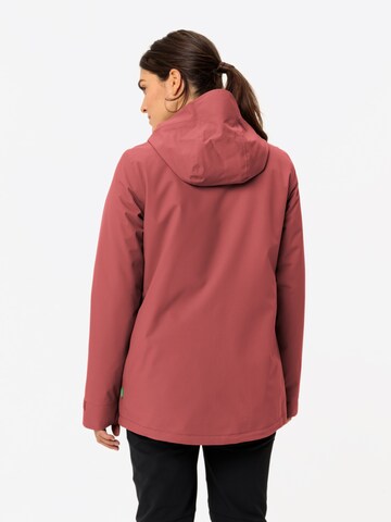 VAUDE Sportjacke ' W Neyland 3in1 J ' in Rot