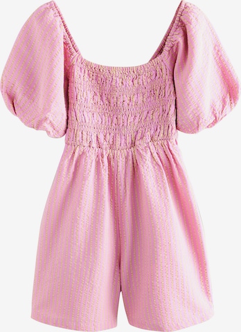 rožinė Next Vienos dalies kostiumas: priekis