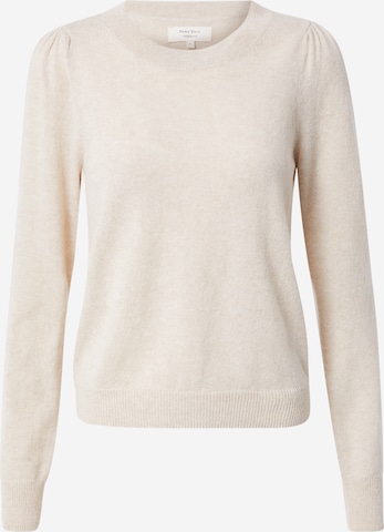 Part Two Sweater 'Evina' in Beige: front