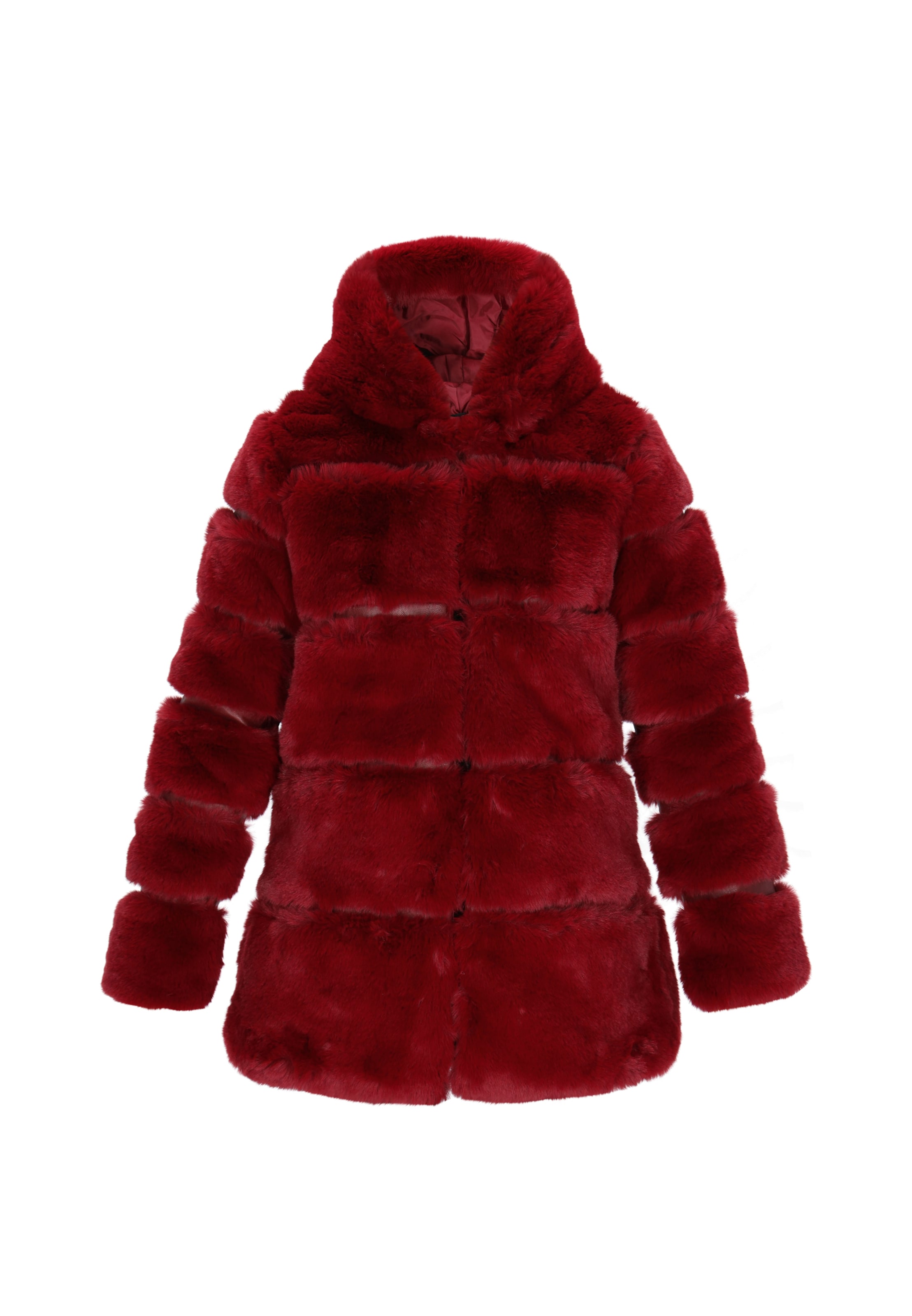 faina Winterjas in Rood: voorkant