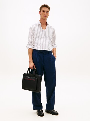 TOMMY HILFIGER Torbe za prenosnik 'Foundation' | črna barva