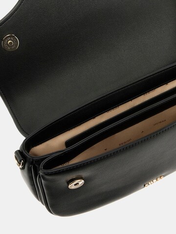 GUESS - Mala de ombro 'Dea' em preto