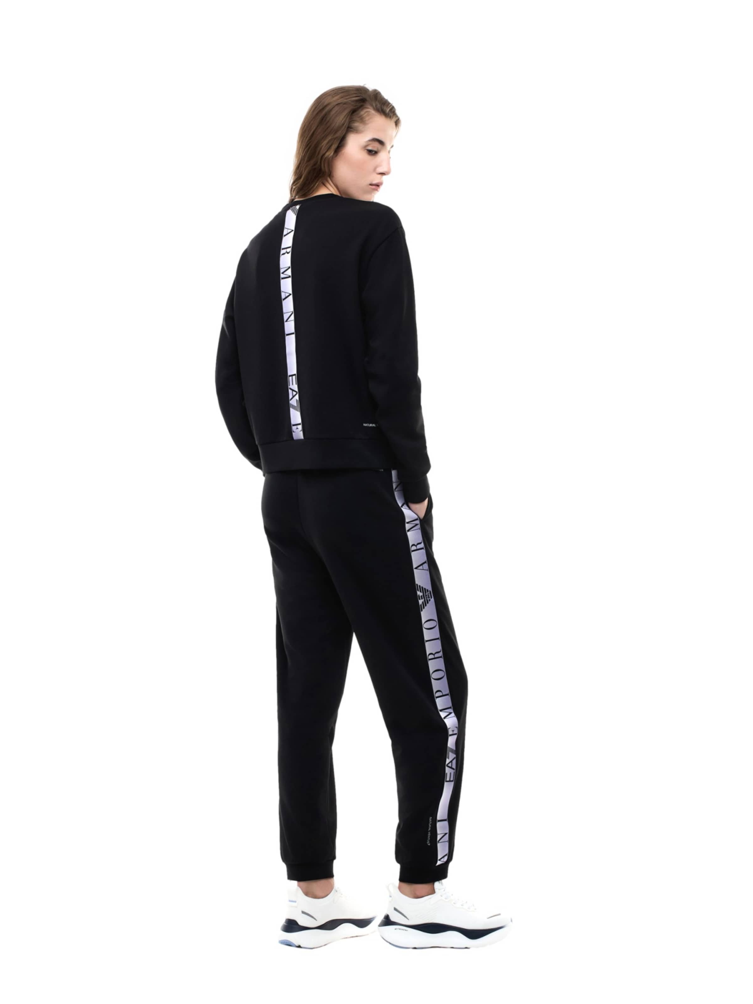 EA7 Emporio Armani Sweat suit in Black