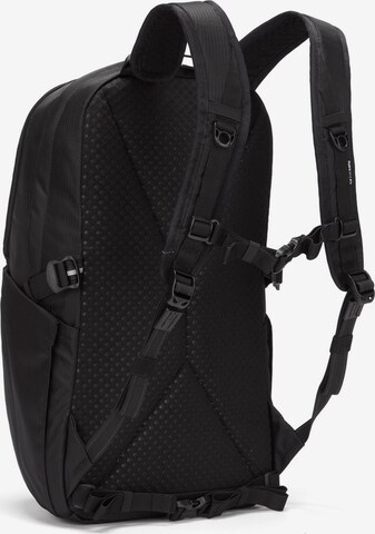 Pacsafe Backpack 'Vibe  Econyl' in Black